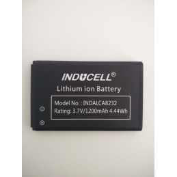 Batterie INDUCELL pour Alcatel 8232 - Alcatel
