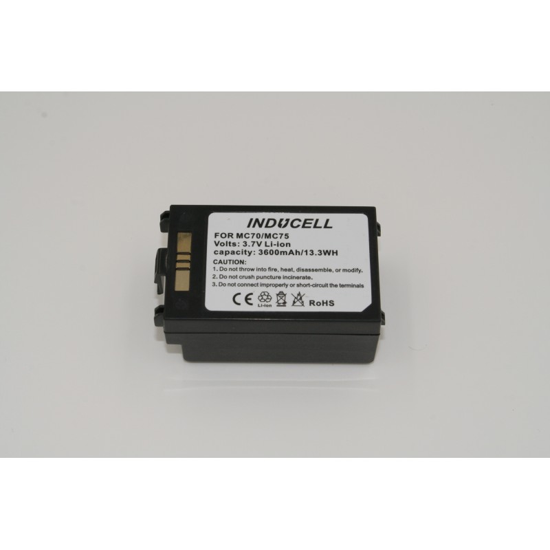 Batterie INDUCELL pour Motorola MC70/75 3600mAh - Motorola