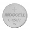 Pile bouton CR2477 3v Lithium 24mm de diamètre - Piles bouton