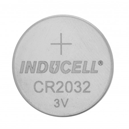 Pile bouton CR2032 3V Lithium 20mm de diamètre