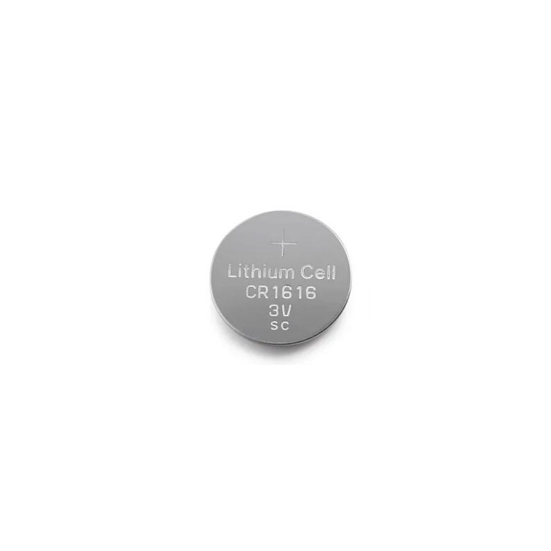 Pile cr1616 lithium pour clé de voiture - Piles bouton