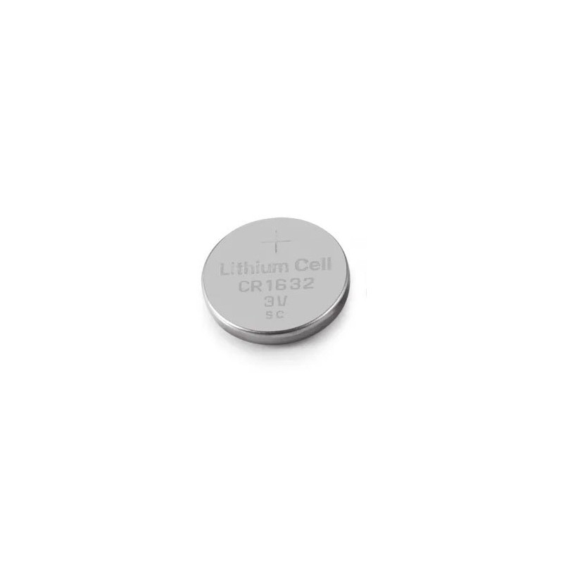 Pile cr1632 lithium pour clé de voiture - Piles bouton