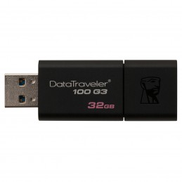 Clé USB Kingston DataTraveler 32 Go - USB 3.0 - Espace stockage USB