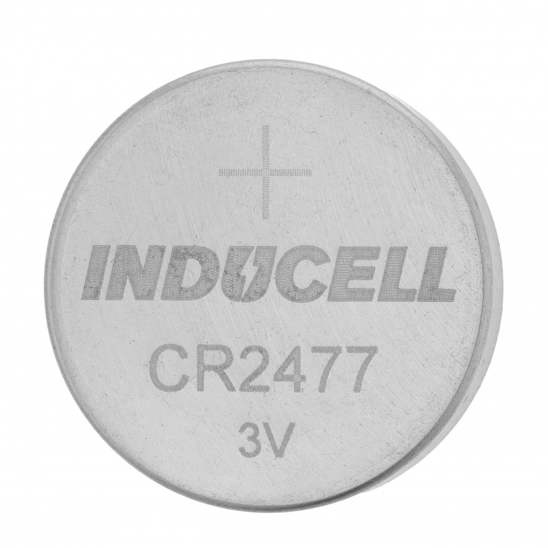 Pile bouton CR2477 3v Lithium 24mm de diamètre pack 10 - Piles bouton