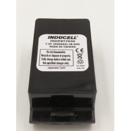 Batterie INDUCELL pour Psion. Type 7035 - Psion - Teklogix