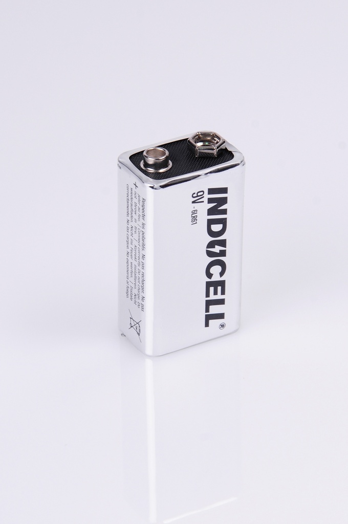 Pile 9V Type 6LR61 - Alcaline INDUCELL