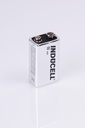 Pile 9V Type 6LR61 - Alcaline INDUCELL