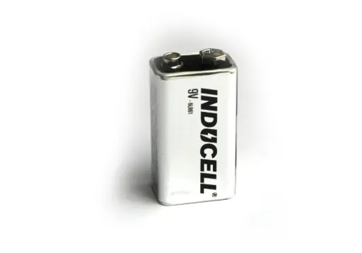 [IND-9V-6LR61] Pile 9V Type 6LR61 - Alcaline INDUCELL