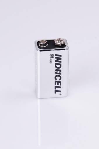 [IND-9V-6LR61] Pile 9V Type 6LR61 - Alcaline INDUCELL