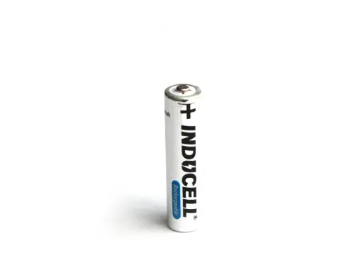 [IND-AAALR3-RECH] Pile AAA LR03 Rechargeable INDUCELL Lot de 2