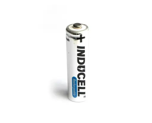 [IND-AALR6-RECH] Pile AA LR6 Rechargeable INDUCELL Lot de 2